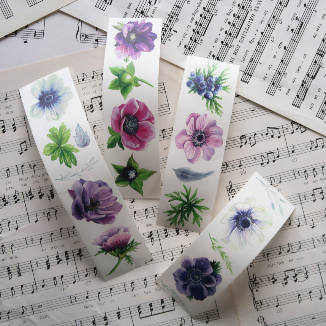 Washi Tape Flowers